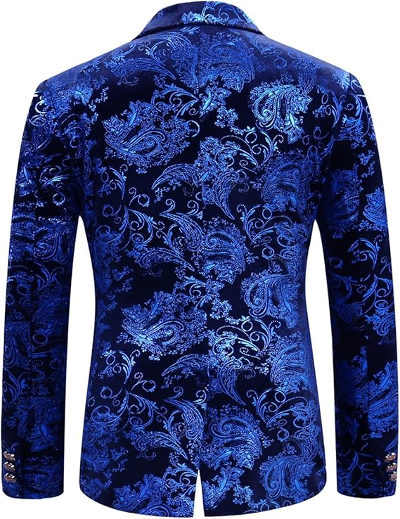 Men's Sequin Blazer
