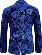 Men's Sequin Blazer
