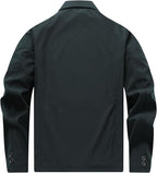 Men's Lightweight Button Placket Jacket