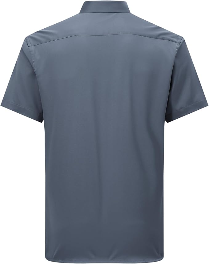 Men's Short-Sleeve Stretch Polo Shirt