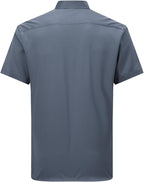 Men's Short-Sleeve Stretch Polo Shirt