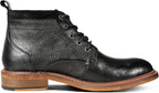 Men's Leather Lace-Up Ankle Boots