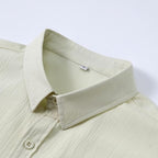 Men's Short Sleeve Button-Down Shirt