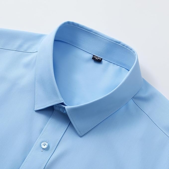 Men's Short Sleeve Button-Down Shirt