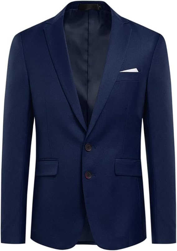 Men's Slim Fit Suit Jacket