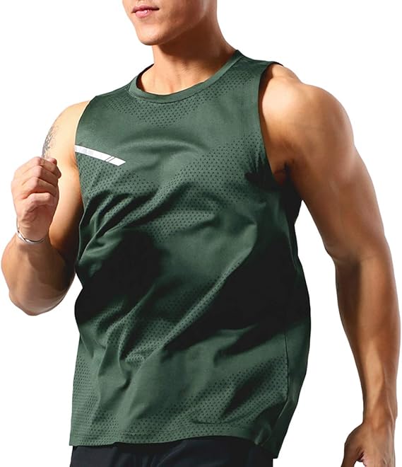 Men's Sleeveless Sports Tank Top