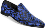 Men's Embroidered Loafer Shoes