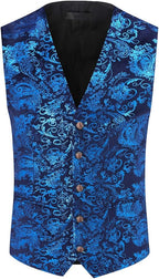 Men's Jacquard Suit Vest